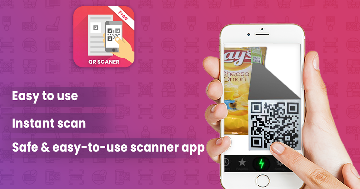 Buy things with the help of QR scanner. gallery image