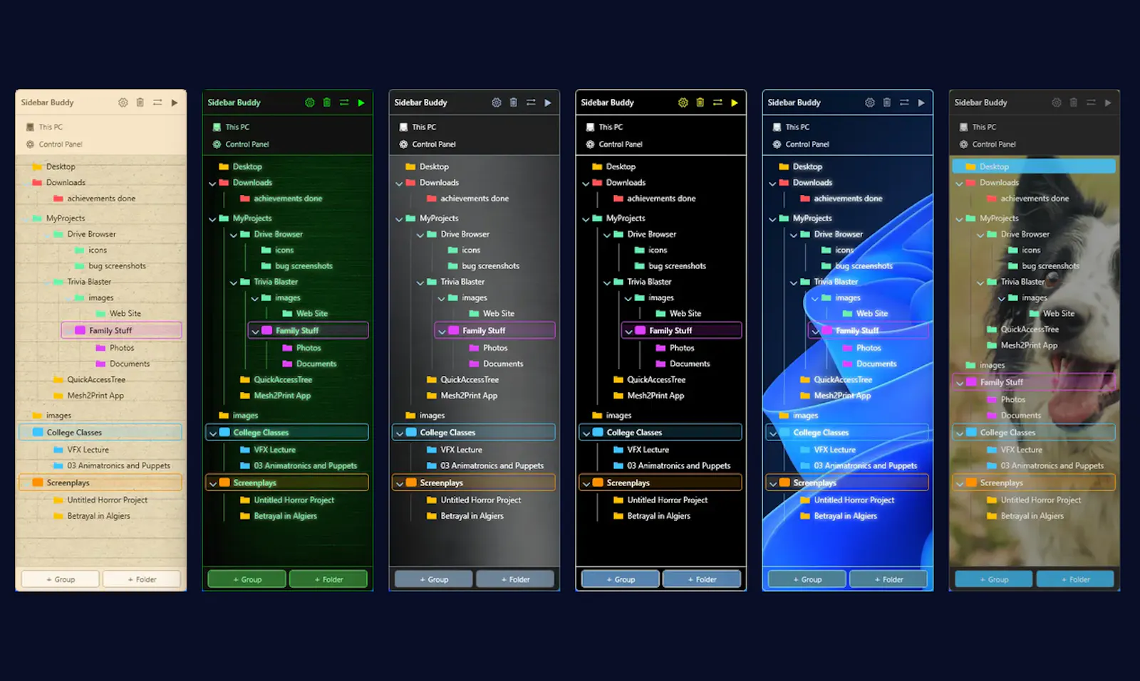 Sidebar Buddy screenshot 3