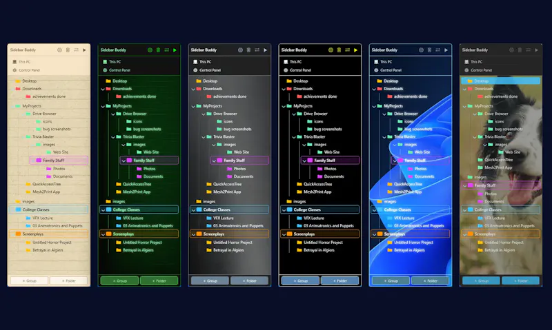 Sidebar Buddy screenshot 3