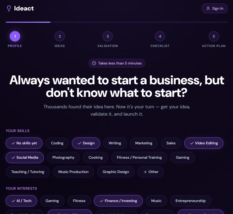 Ideact gallery image