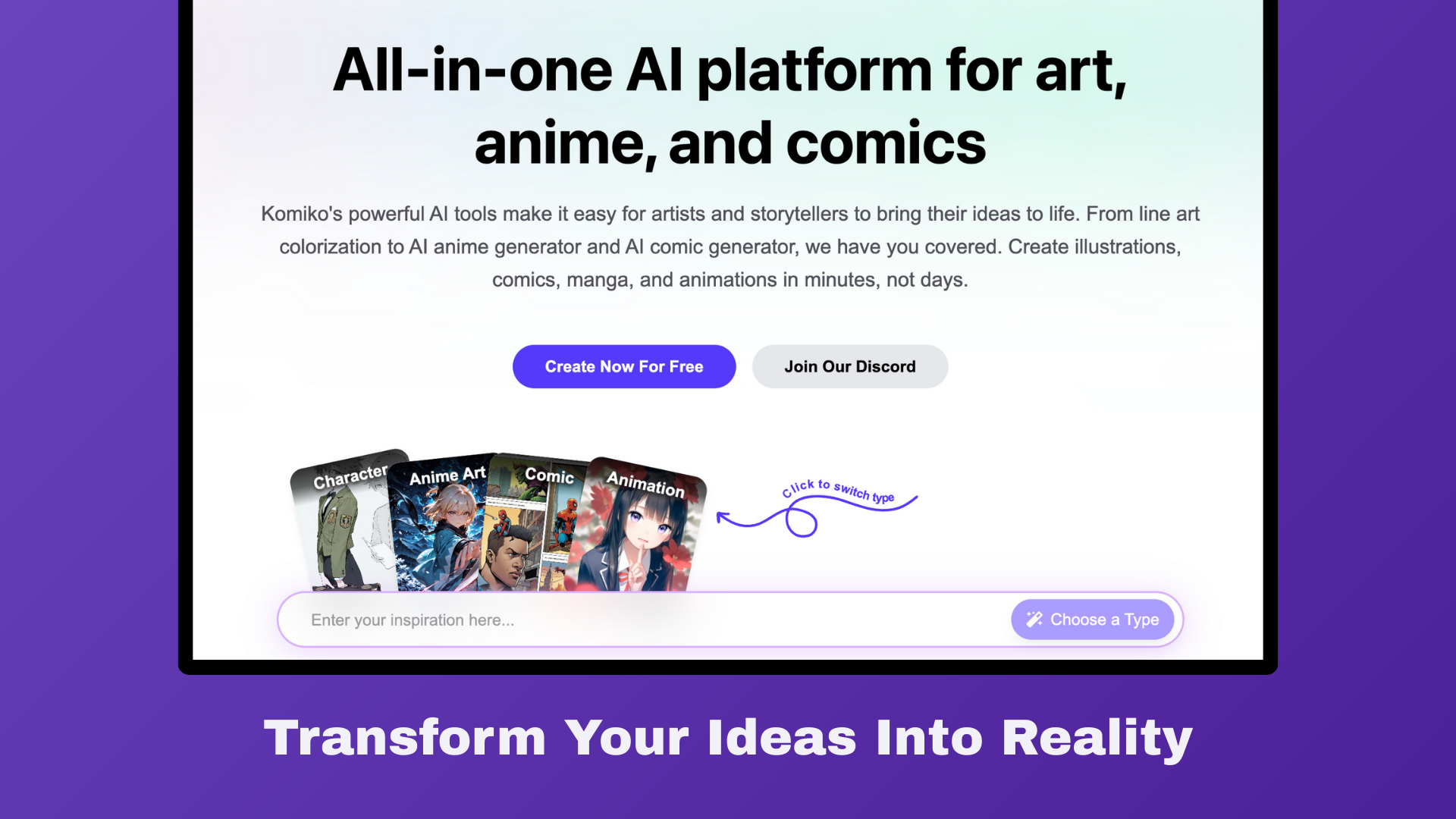 Komiko media 2