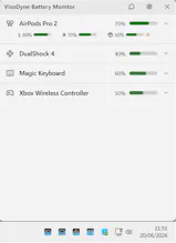 VisoDyne Battery Monitor gallery image