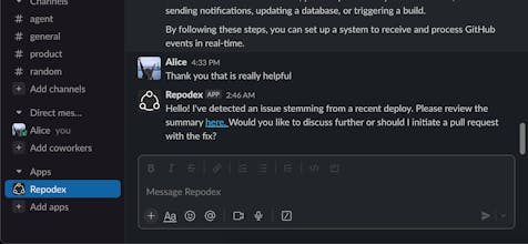 Repodex gallery image