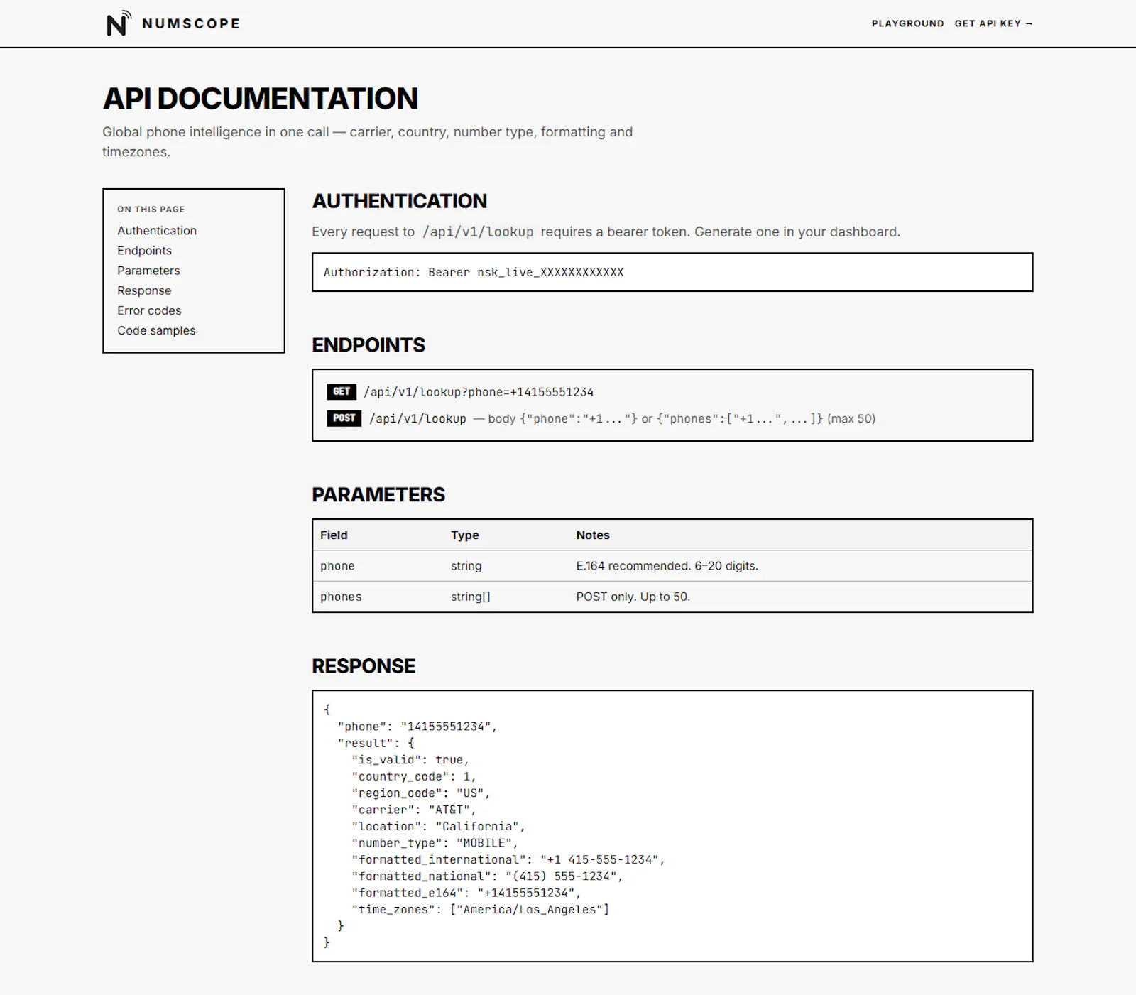 Numscope screenshot 2