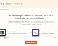 TimelinesAI Native Zapier Integration media 3