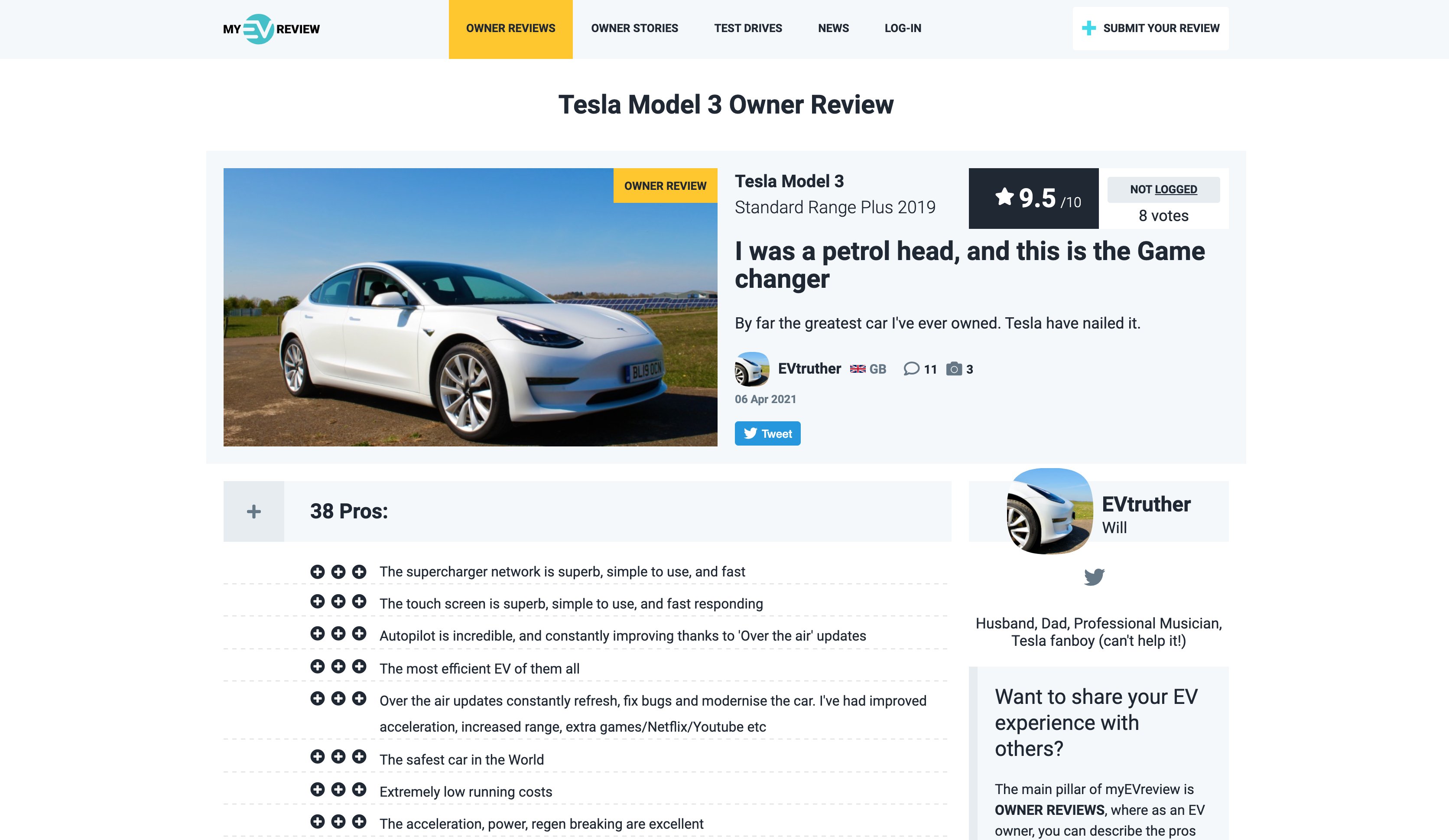 My EV Review gallery image