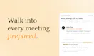 Brief My Meeting