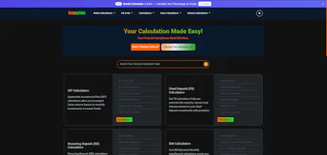 SnappyCalc gallery image