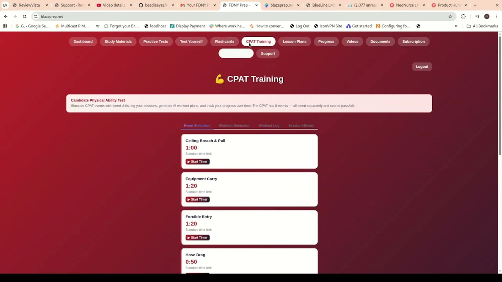 FDNY Prep — Firefighter Exam Training screenshot 1 (video preview)