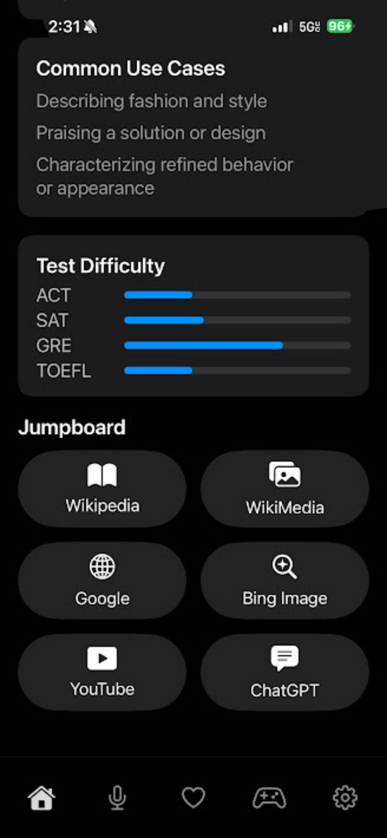 Brainy Wormy AI Vocab Helper gallery image