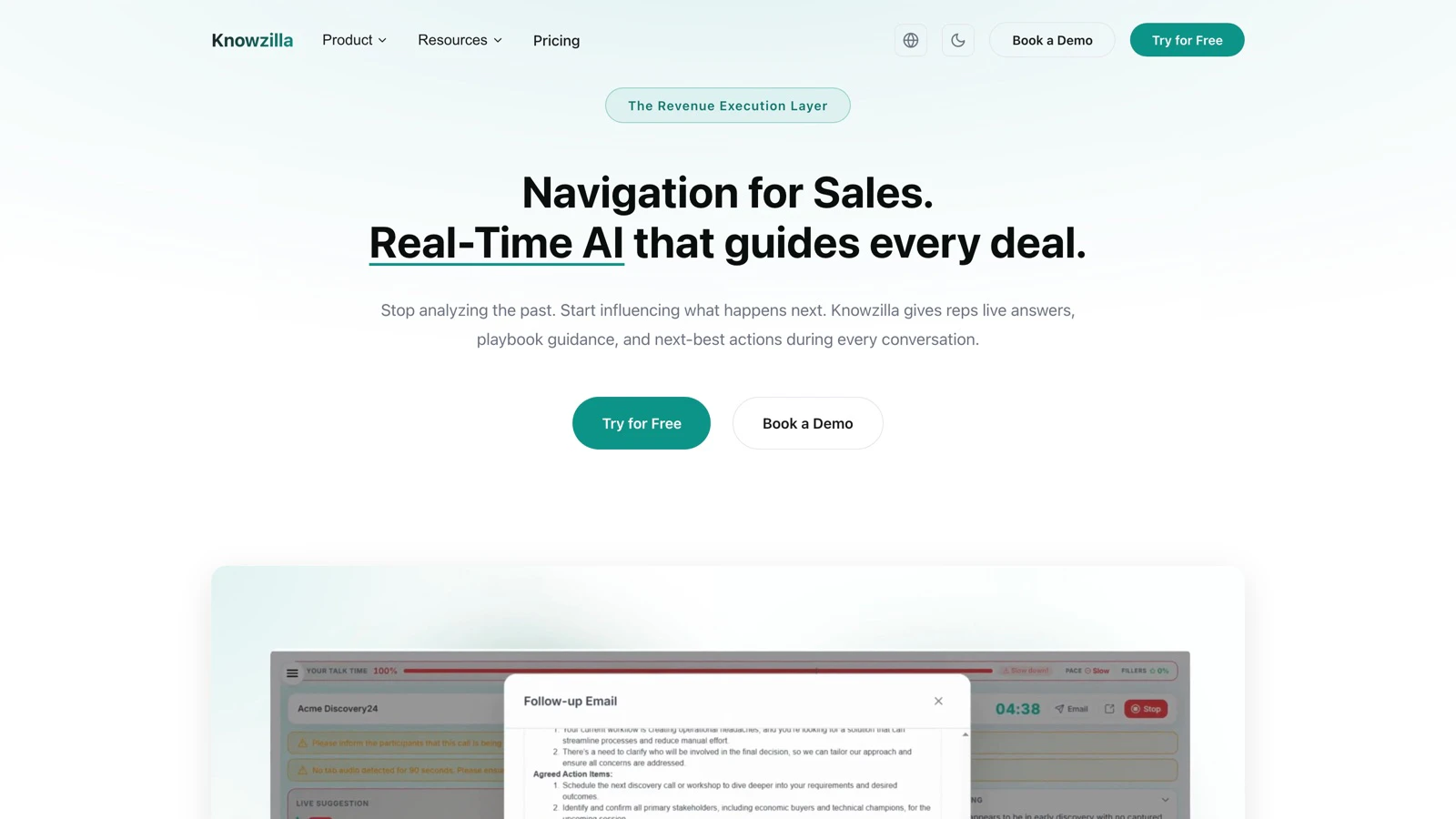 Knowzilla screenshot 1