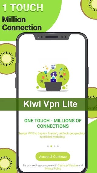 Kiwi VPN Lite - VPN connection media 1