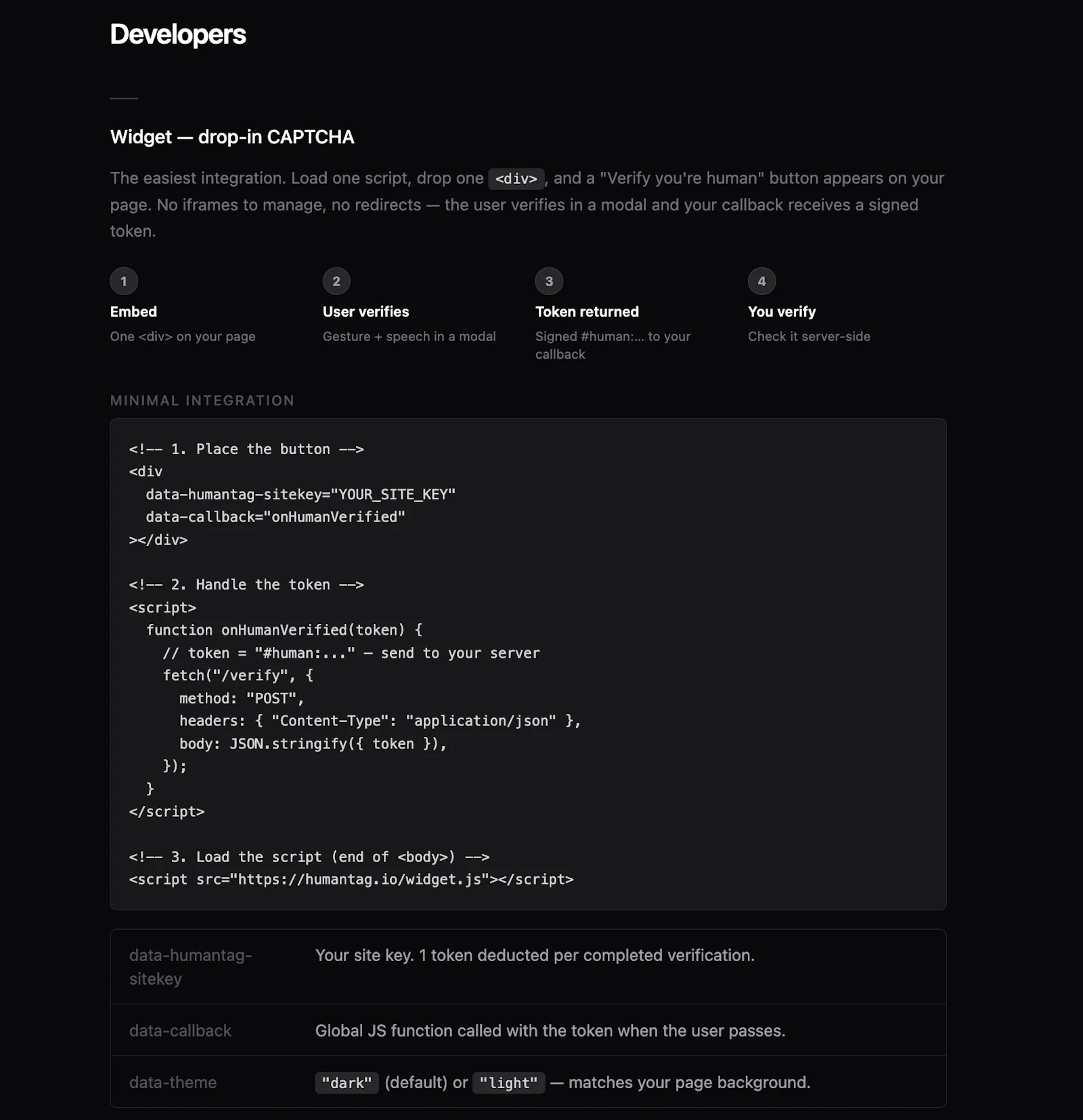 humantag.io screenshot 3