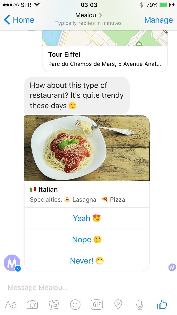 Mealou gallery image