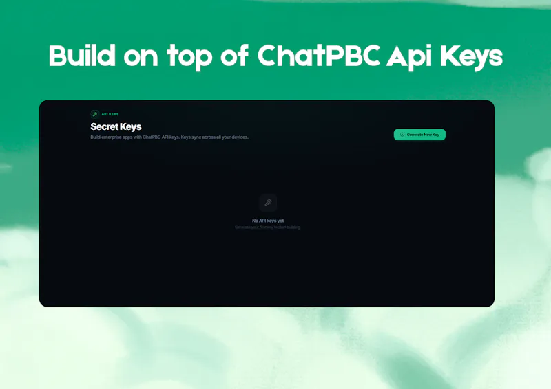 ChatPBC Studio screenshot 2
