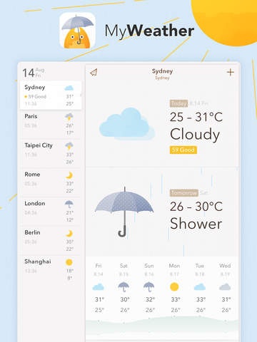 MyWeather gallery image