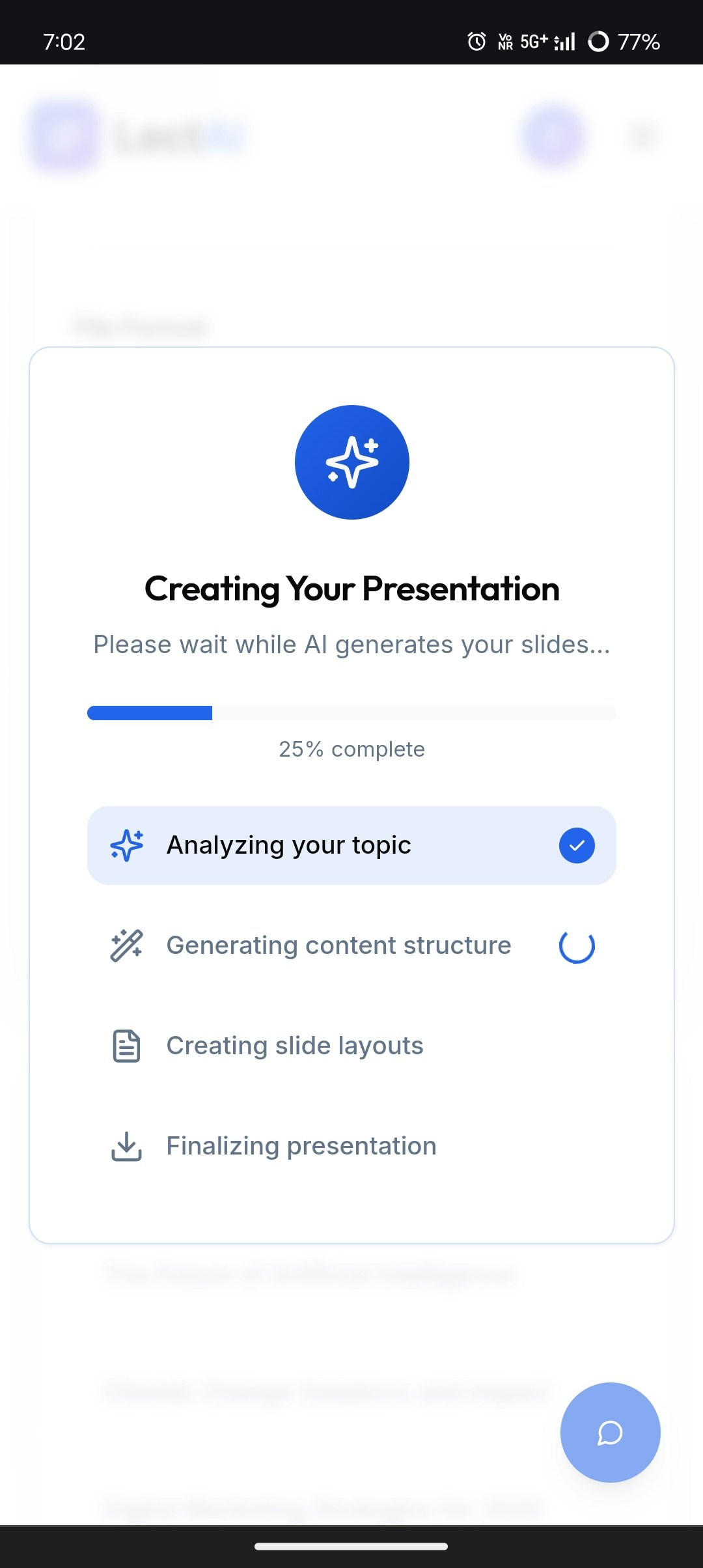 Média Lect vous avez - Transformer les invites en diapositives instantanément 2