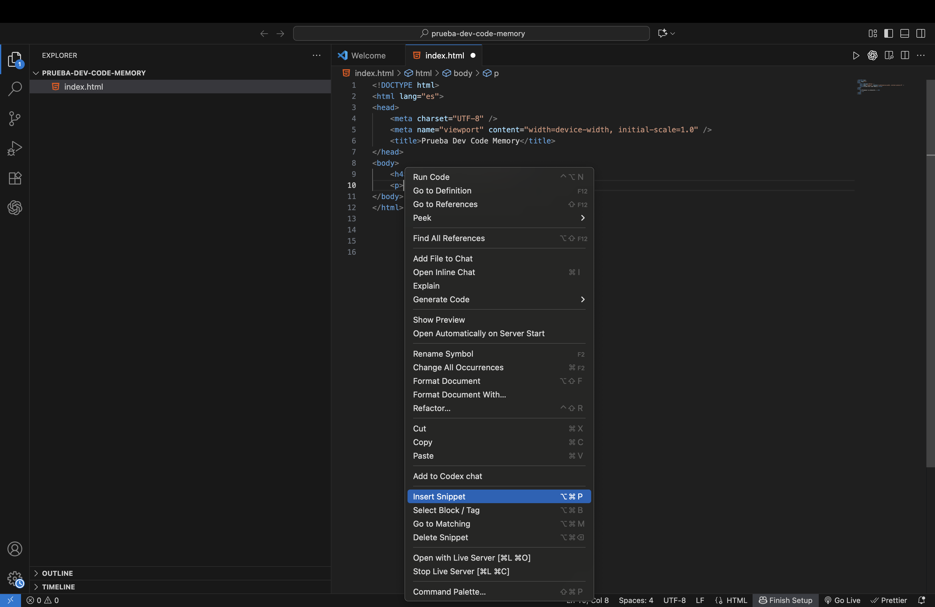 Média Mémoire de code de développement - "Organisez et réutilisez vos extraits dans VS Code 🚀" 5
