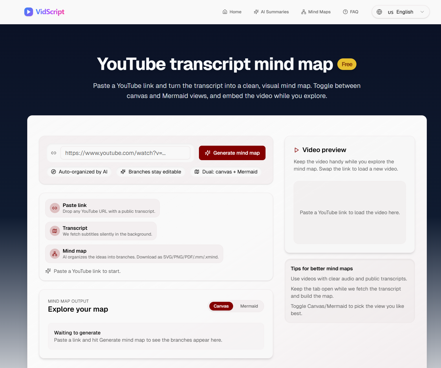 VidScript - Screenshot 3 showing product features and functionality