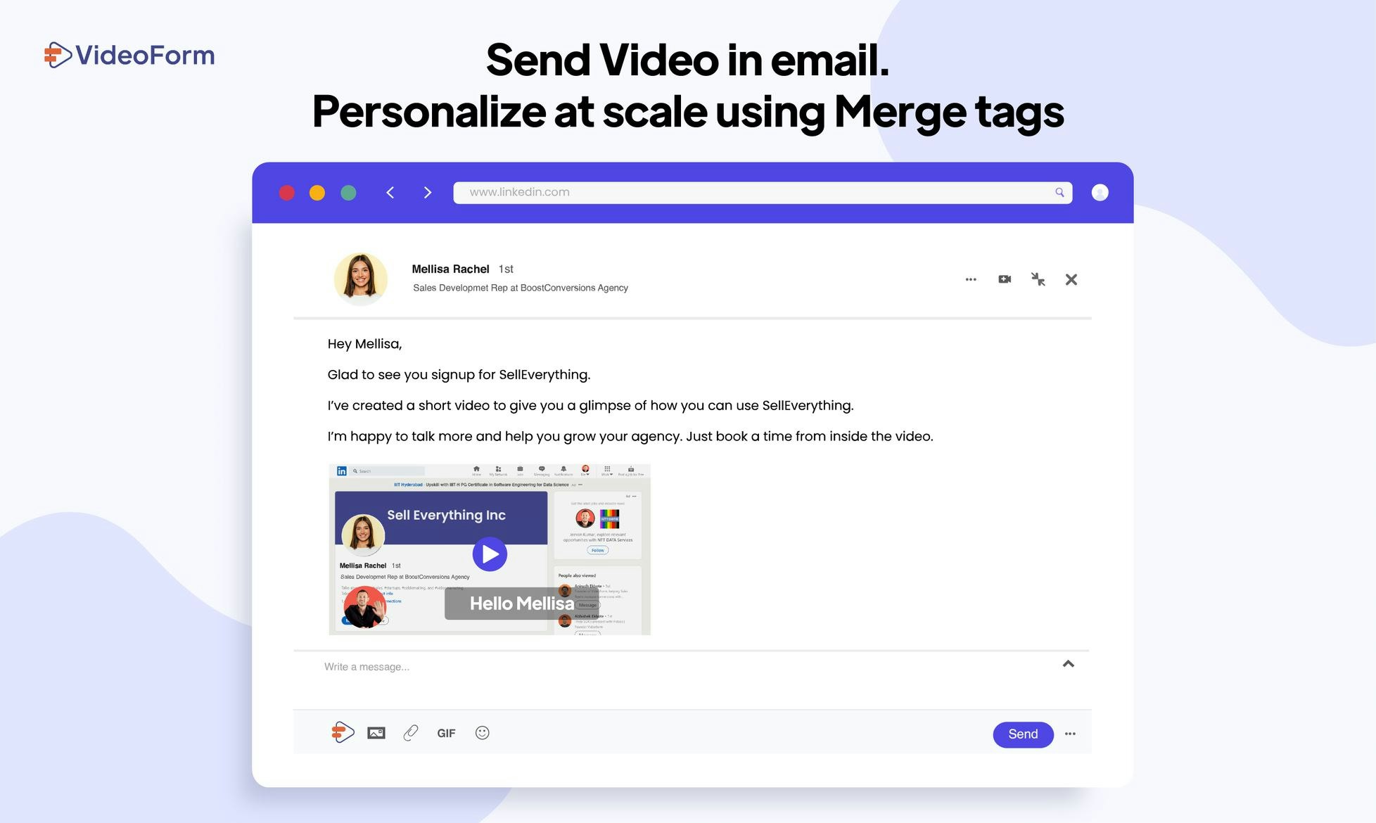 VideoForm gallery image