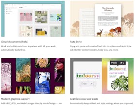 Adobe InDesign gallery image