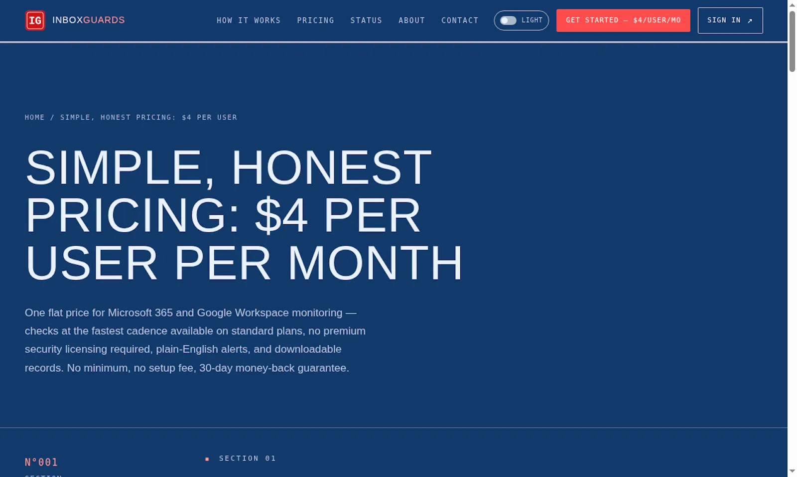 InboxGuards screenshot 4