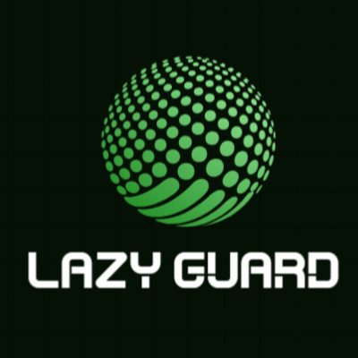 Lazy Guard — Security Scanner for WebDev - Product Hunt launch logo and brand identity
