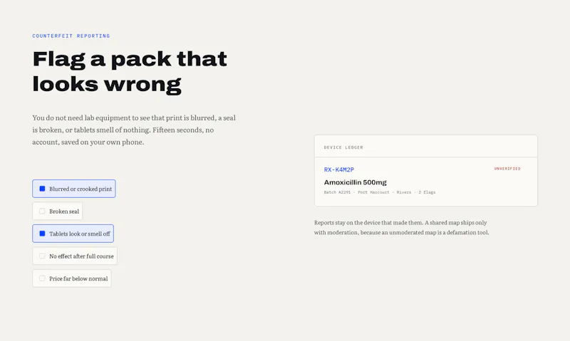 RxLoop.  screenshot 5