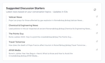 NoAwkwardSilence gallery image