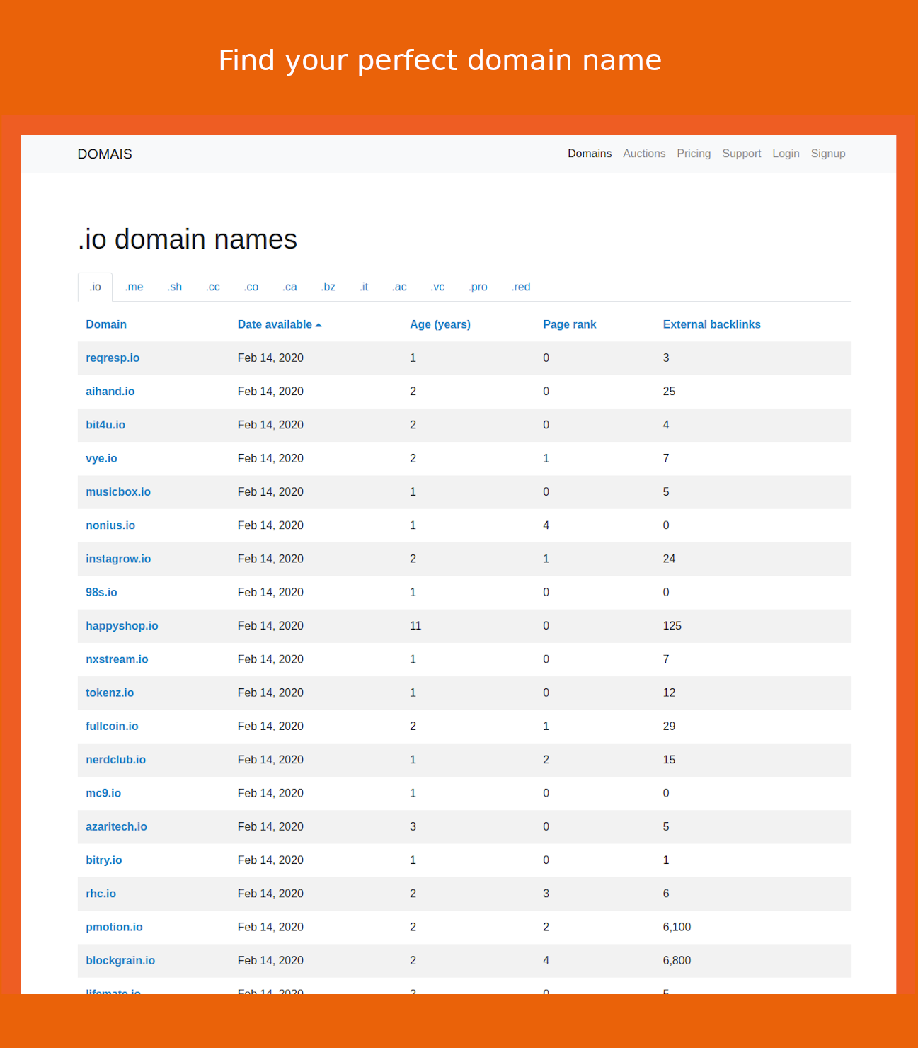 Domais gallery image