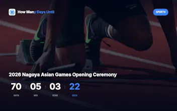 How Many Days Until gallery image