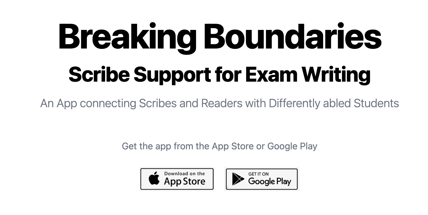 Scribe4.me - Main product screenshot demonstrating key features and user interface