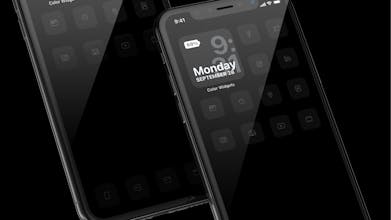 Calm - IOS14 Icon Set gallery image