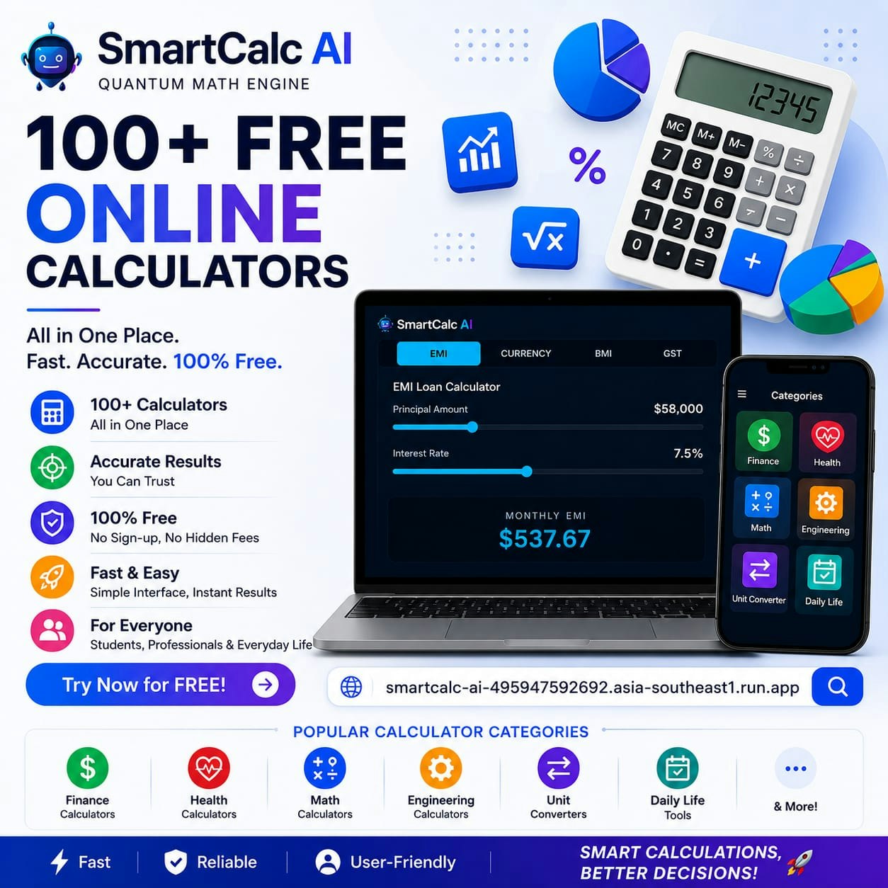 SmartCalc AI gallery image