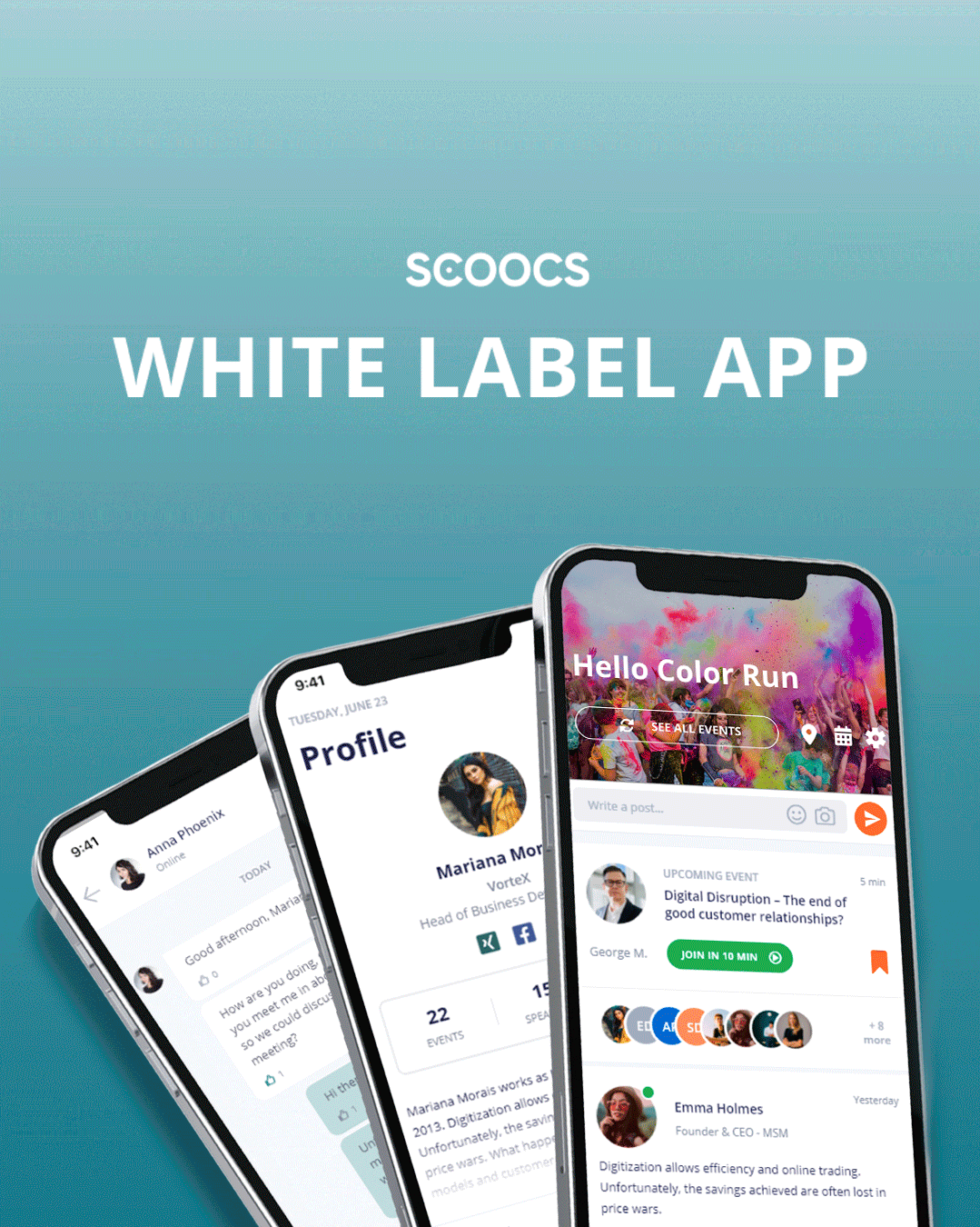 وسائط SCOOCs - حدث الكل في واحد ومنصة المجتمع 6