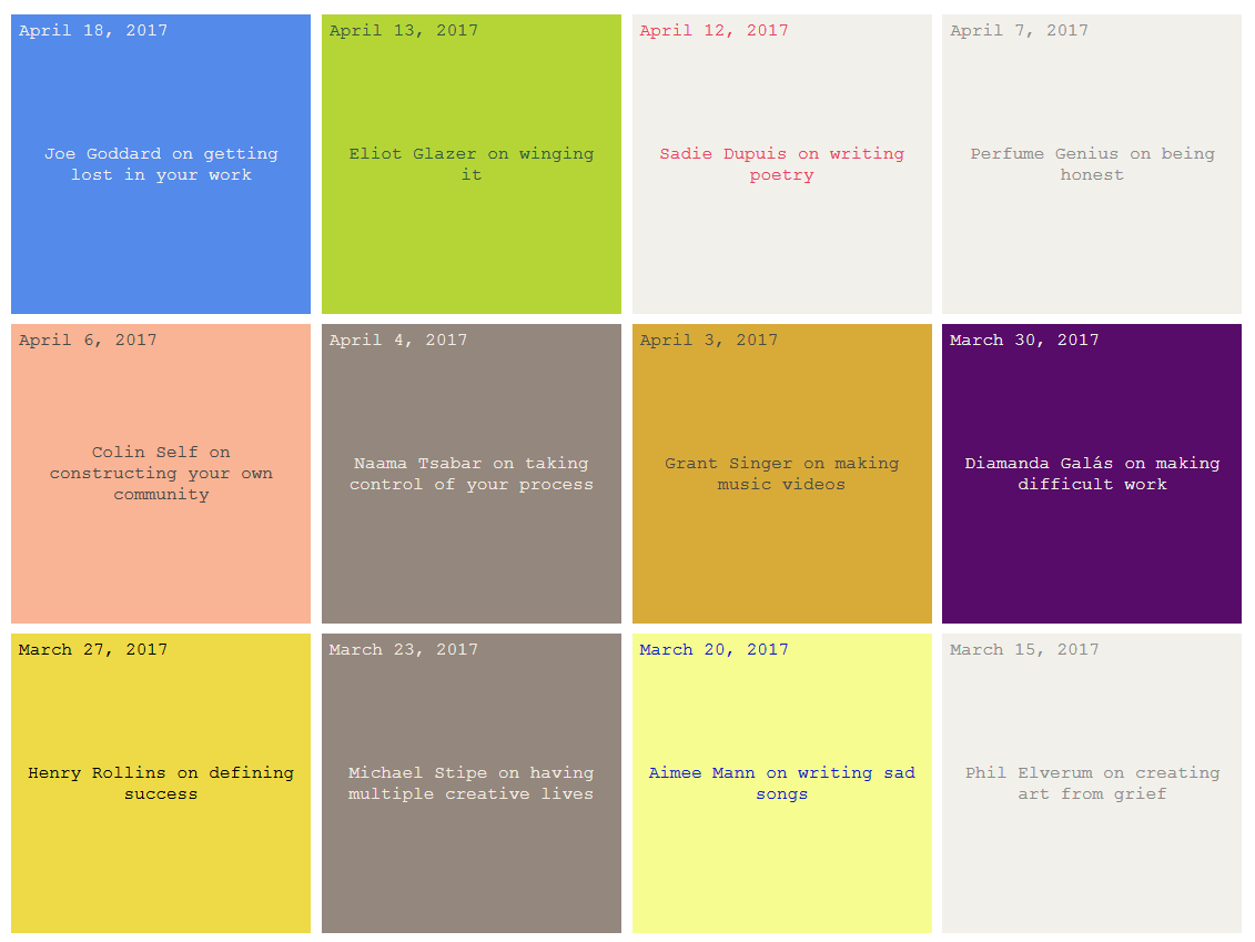 The Creative Independent gallery image