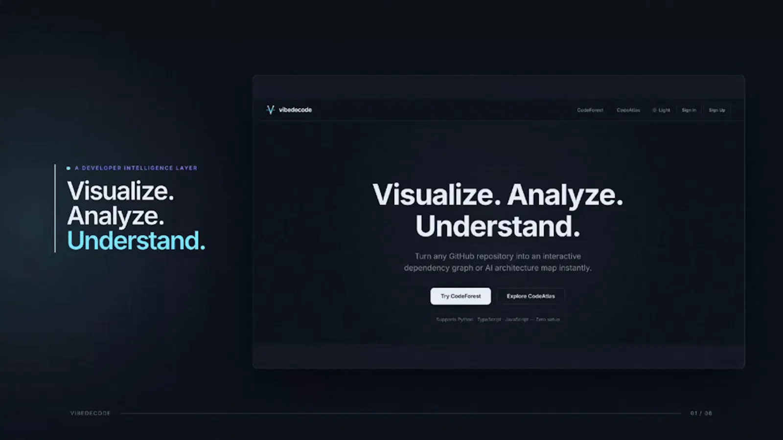 Vibedecode screenshot 1 (video preview)