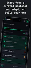 prtcl: health protocol tracker gallery image