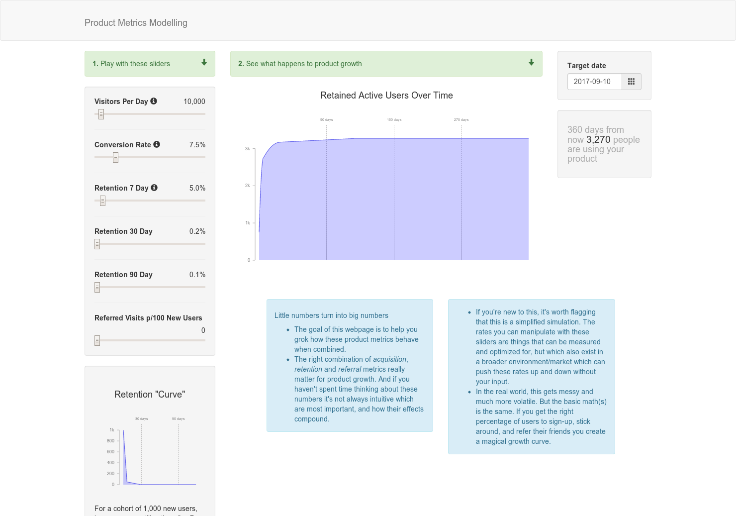 Product Metrics Modeller gallery image