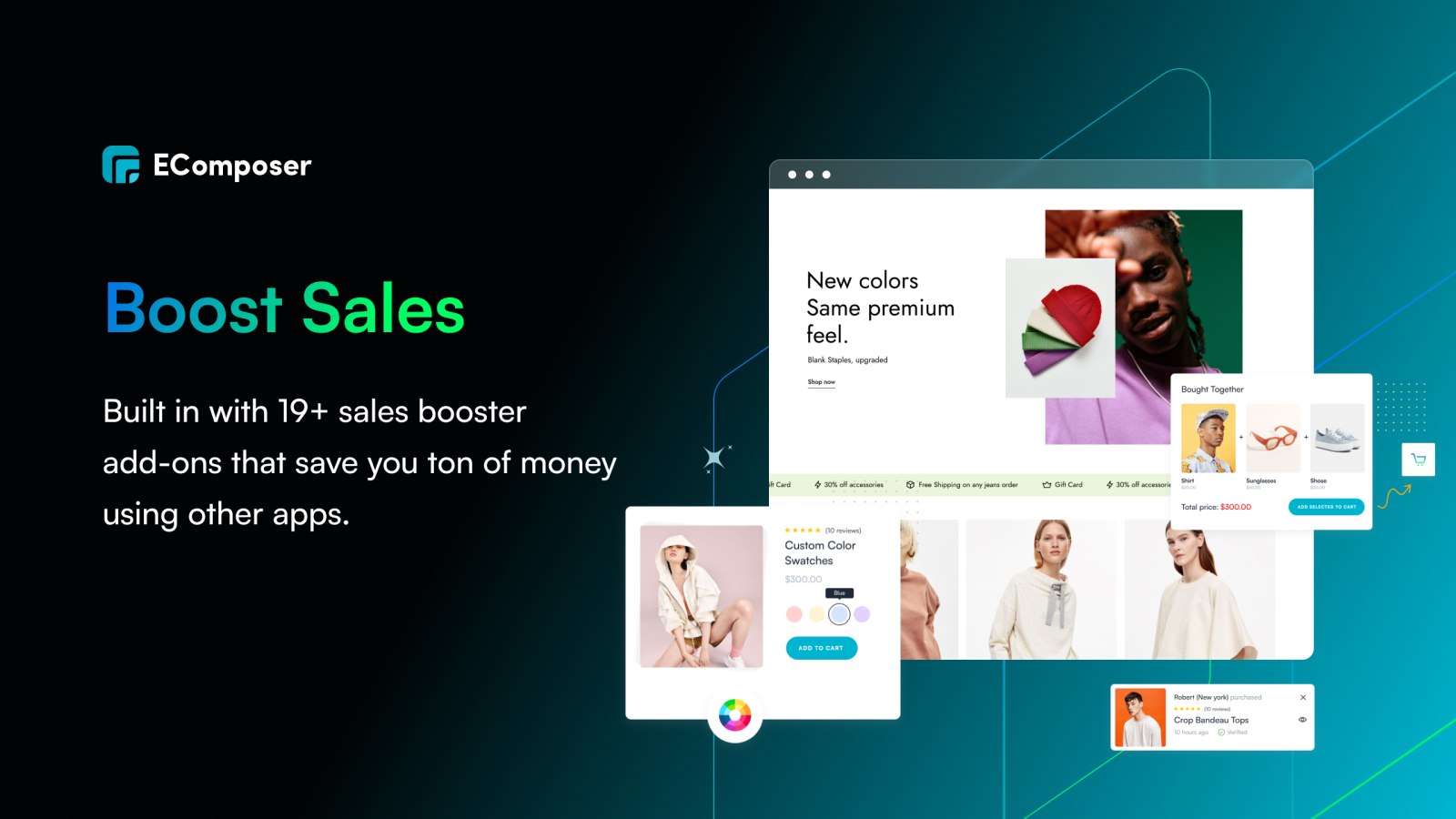 EComposer Shopify Page Builder gallery image