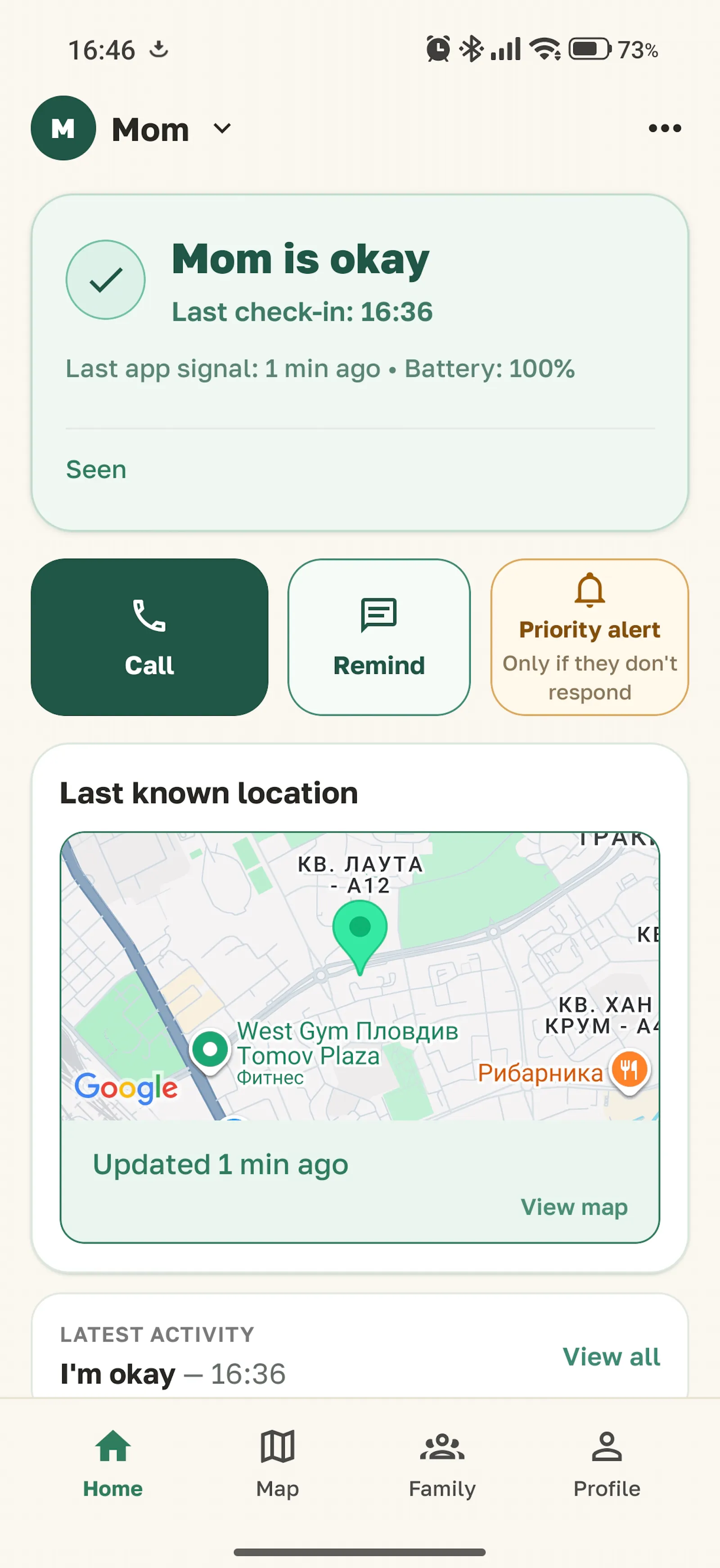 KinStatus screenshot 7
