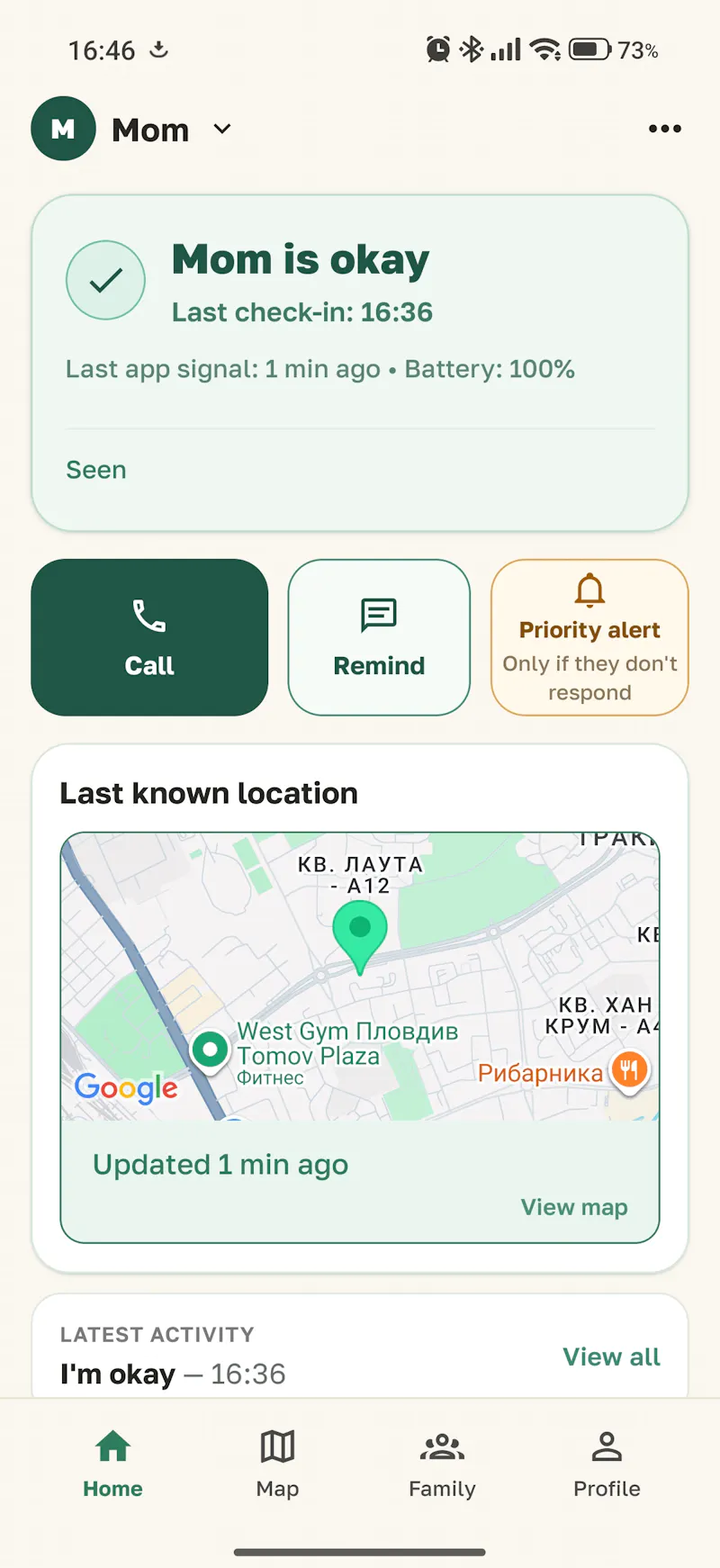 KinStatus screenshot 7