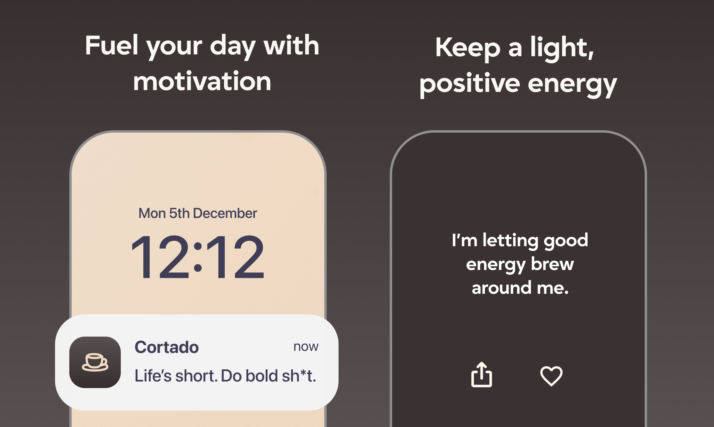 Cortado - Screenshot 2 showing product features and functionality