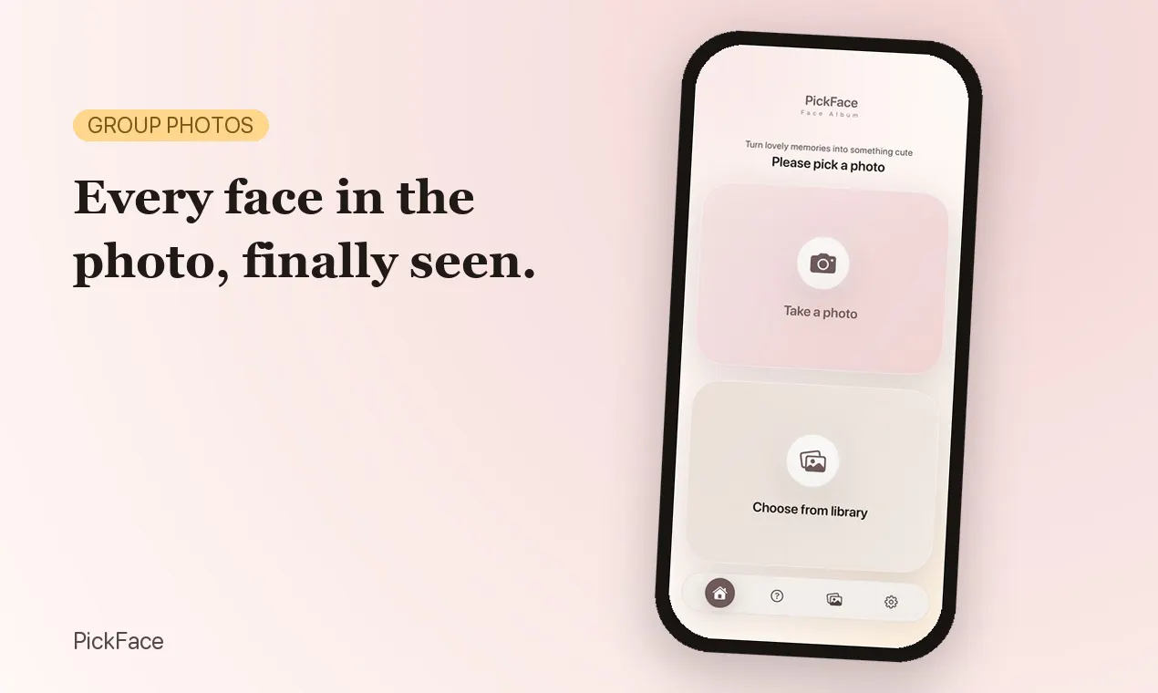 PickFace: Face Album Maker gallery image