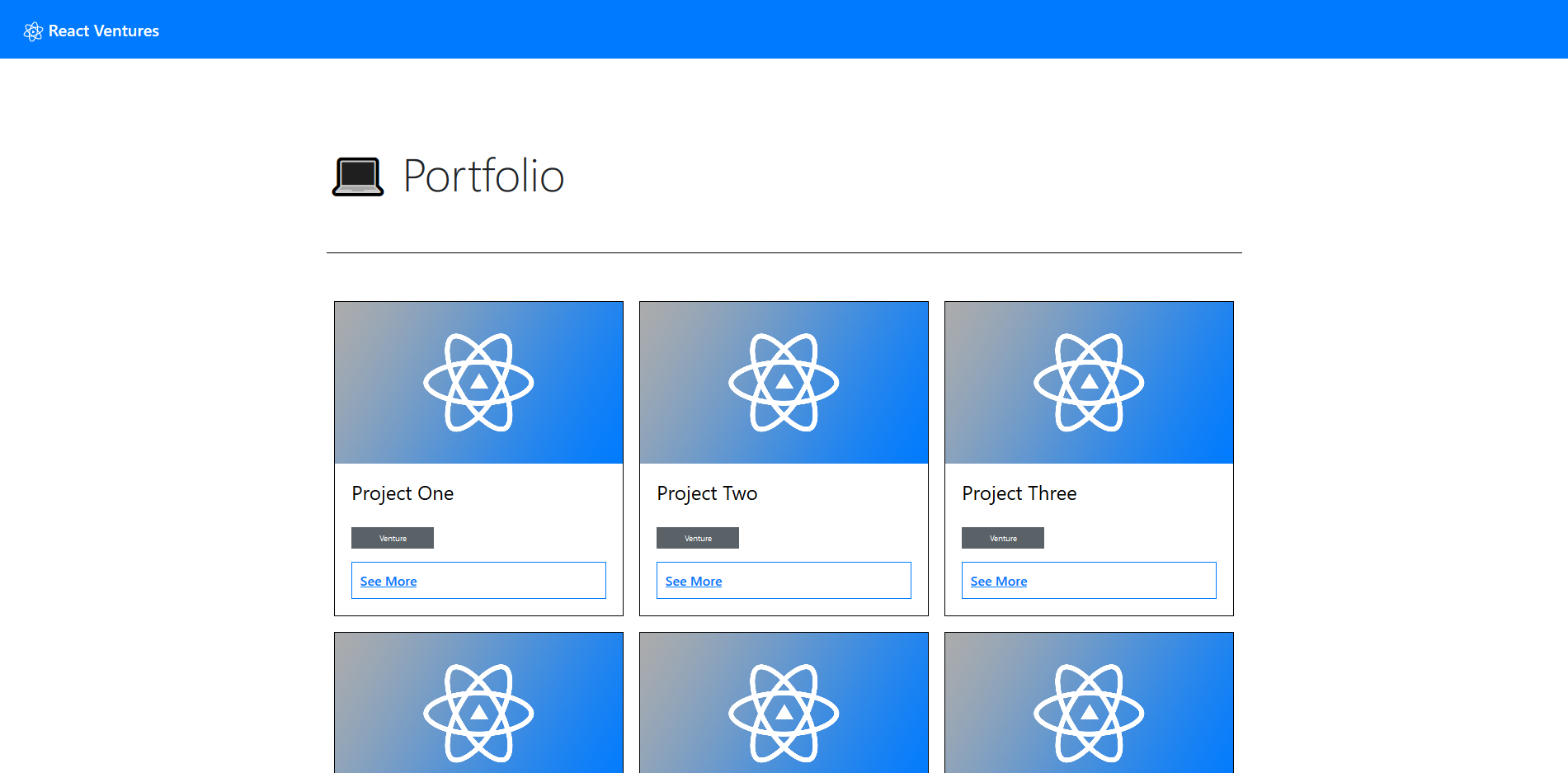 React Ventures gallery image