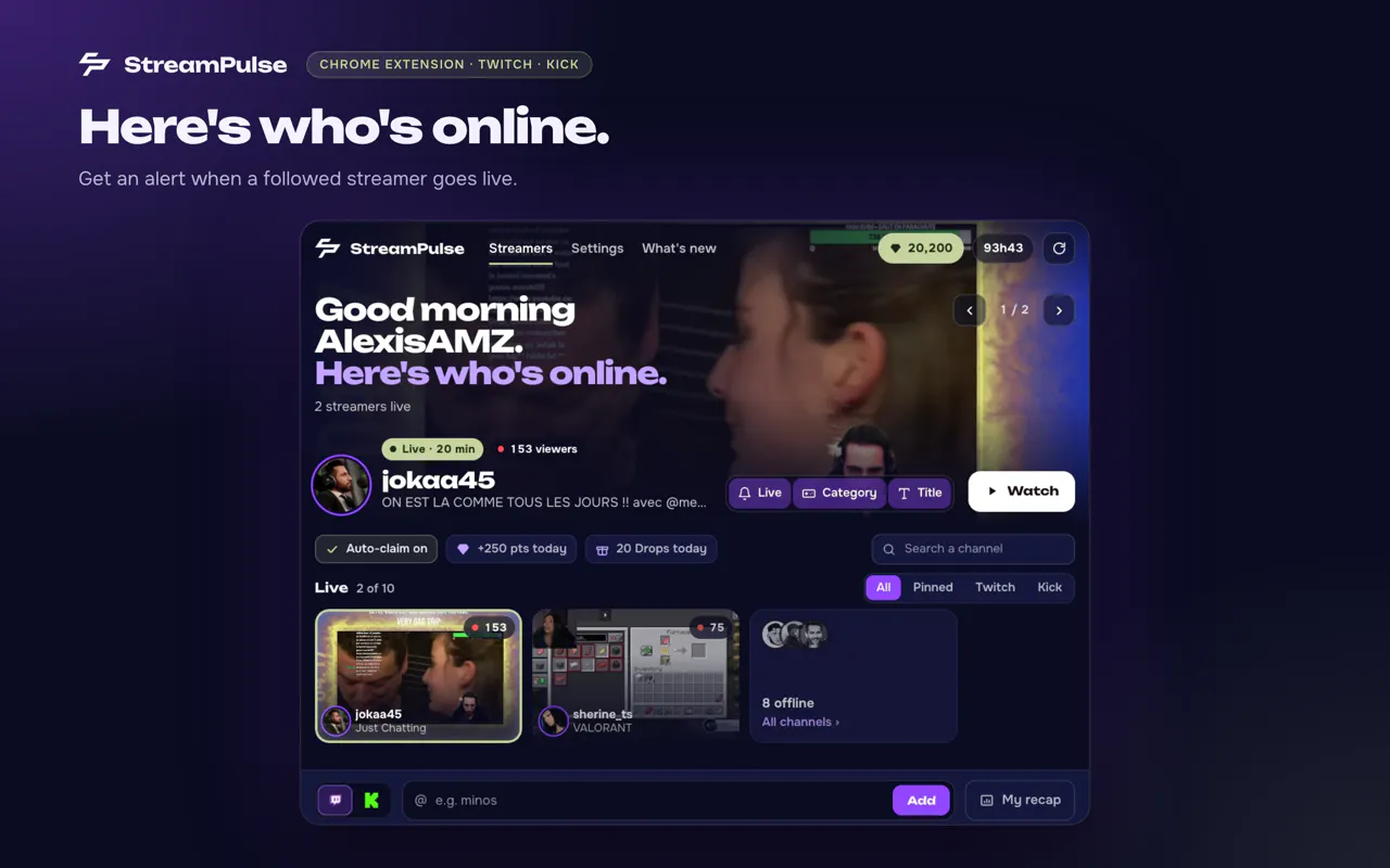 StreamPulse gallery image