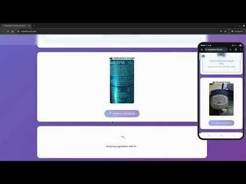 IngrediScan gallery image