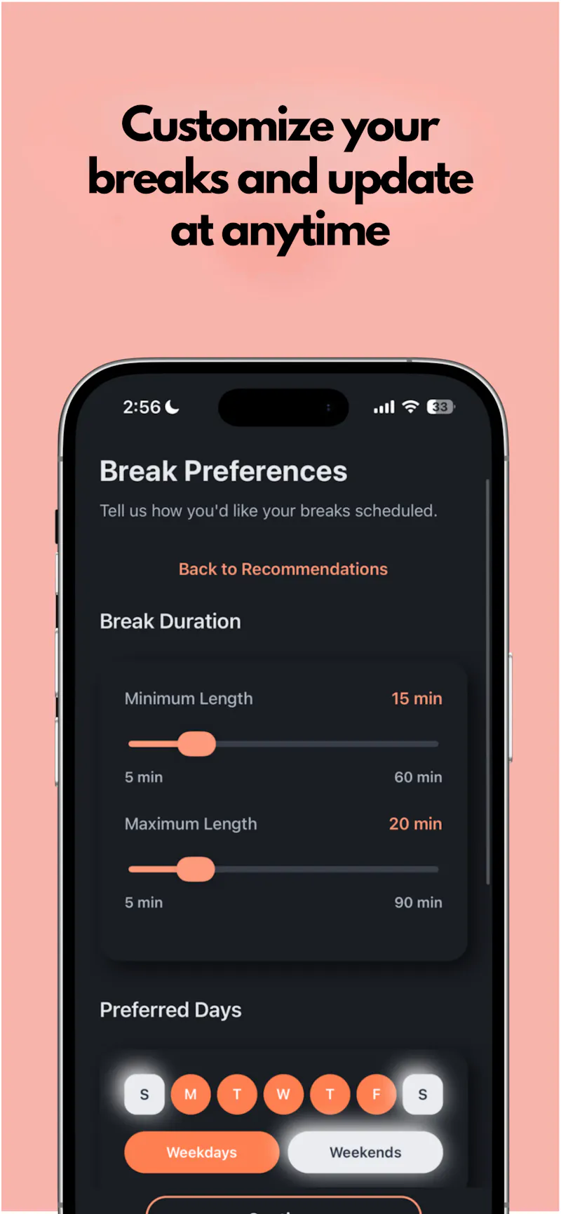 BreakMode screenshot 3