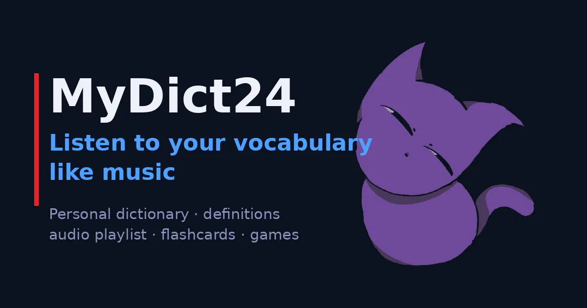 MyDict24 gallery image