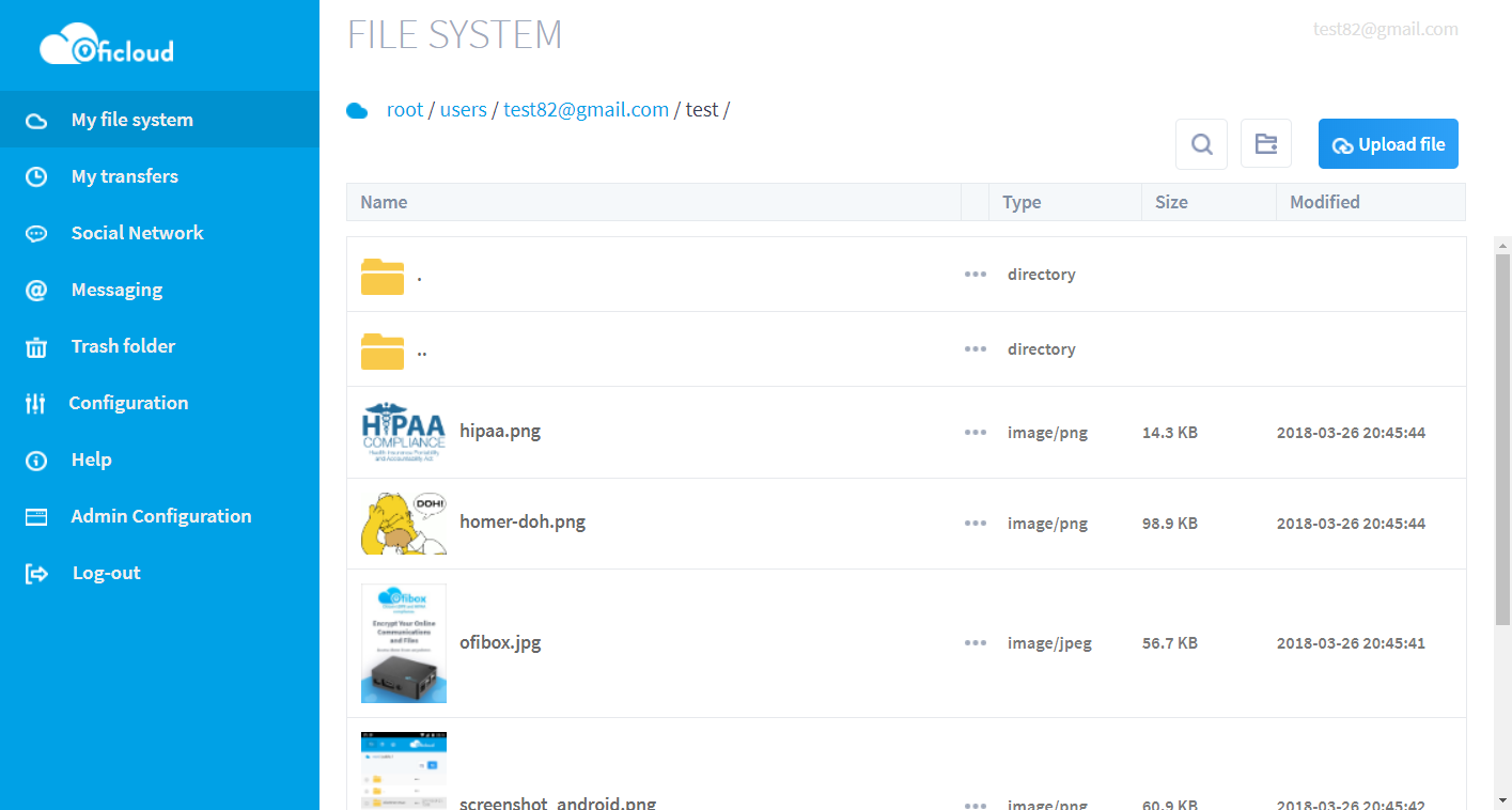 Oficloud gallery image